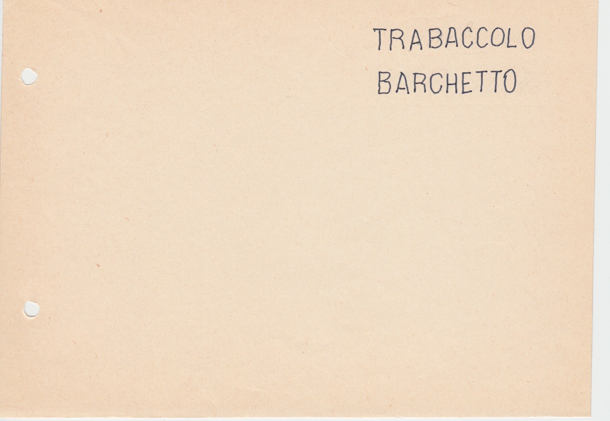 123 Trabaccolo - Barchetto